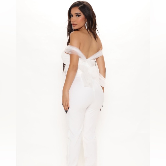 Tulle jumpsuit - Picture 3 of 4